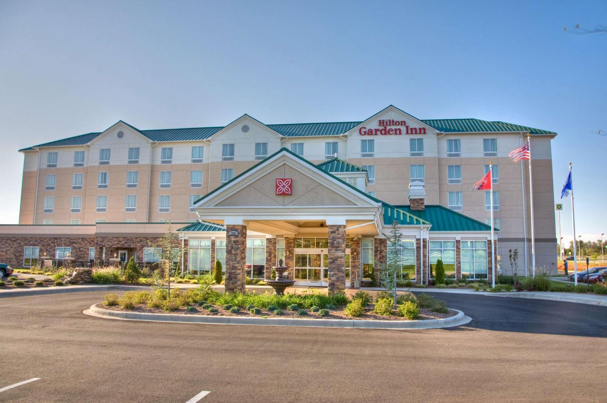 Hilton Garden Inn קלארקסוויל מראה חיצוני תמונה