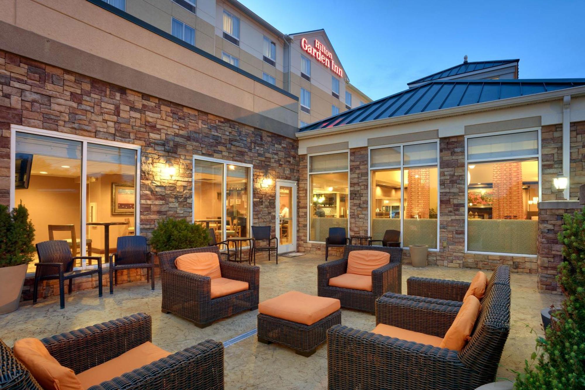 Hilton Garden Inn קלארקסוויל מראה חיצוני תמונה