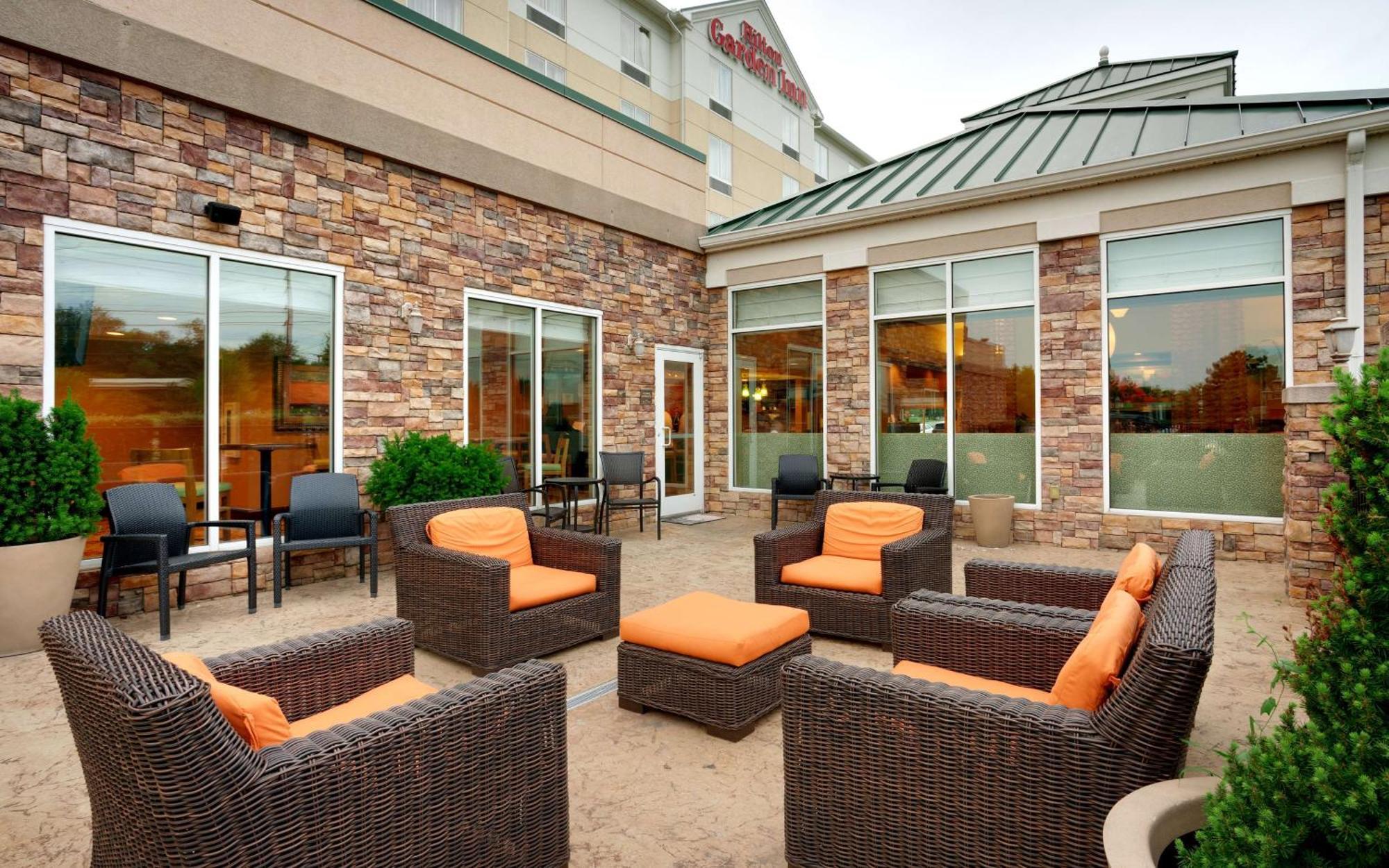 Hilton Garden Inn קלארקסוויל מראה חיצוני תמונה