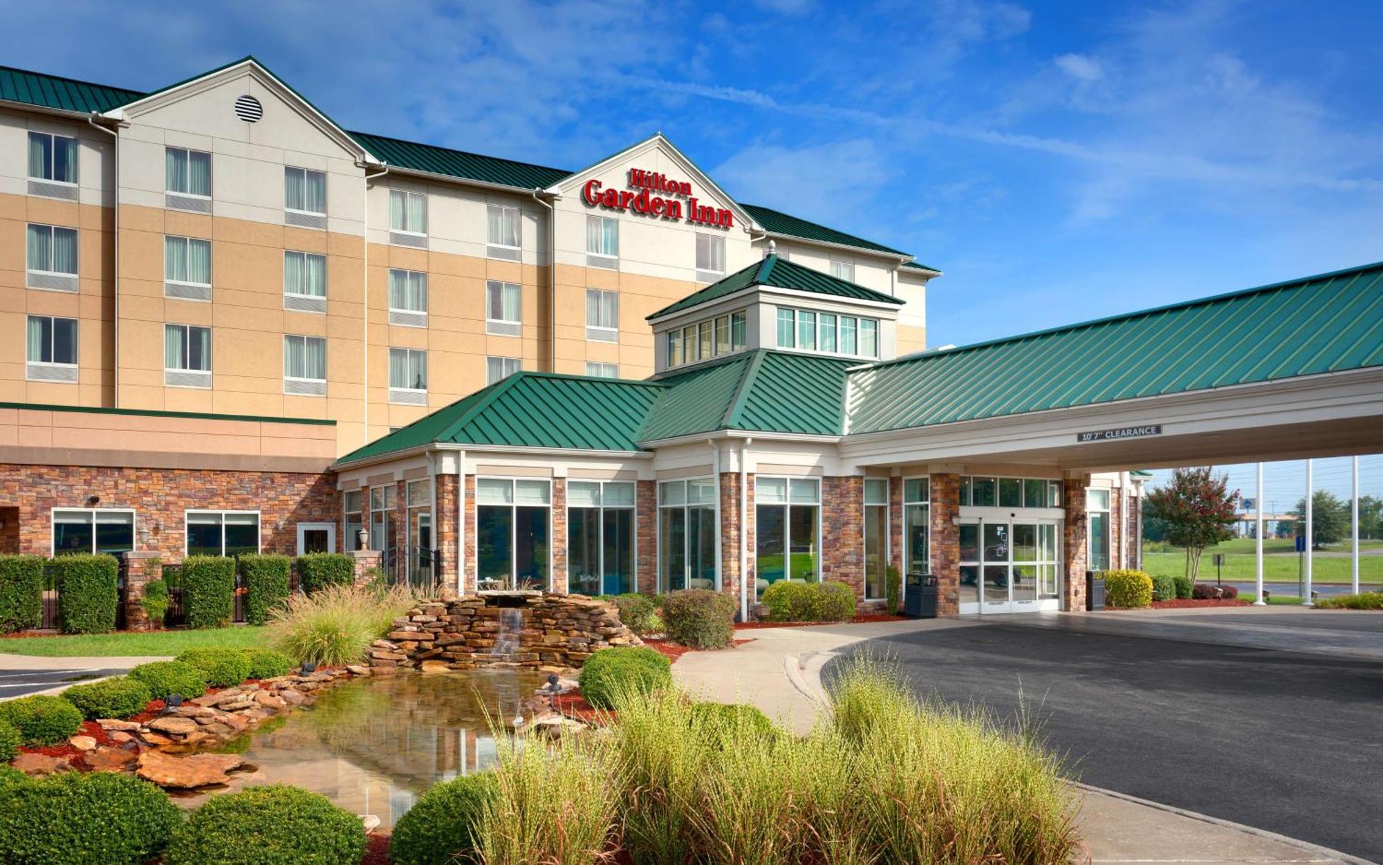 Hilton Garden Inn קלארקסוויל מראה חיצוני תמונה