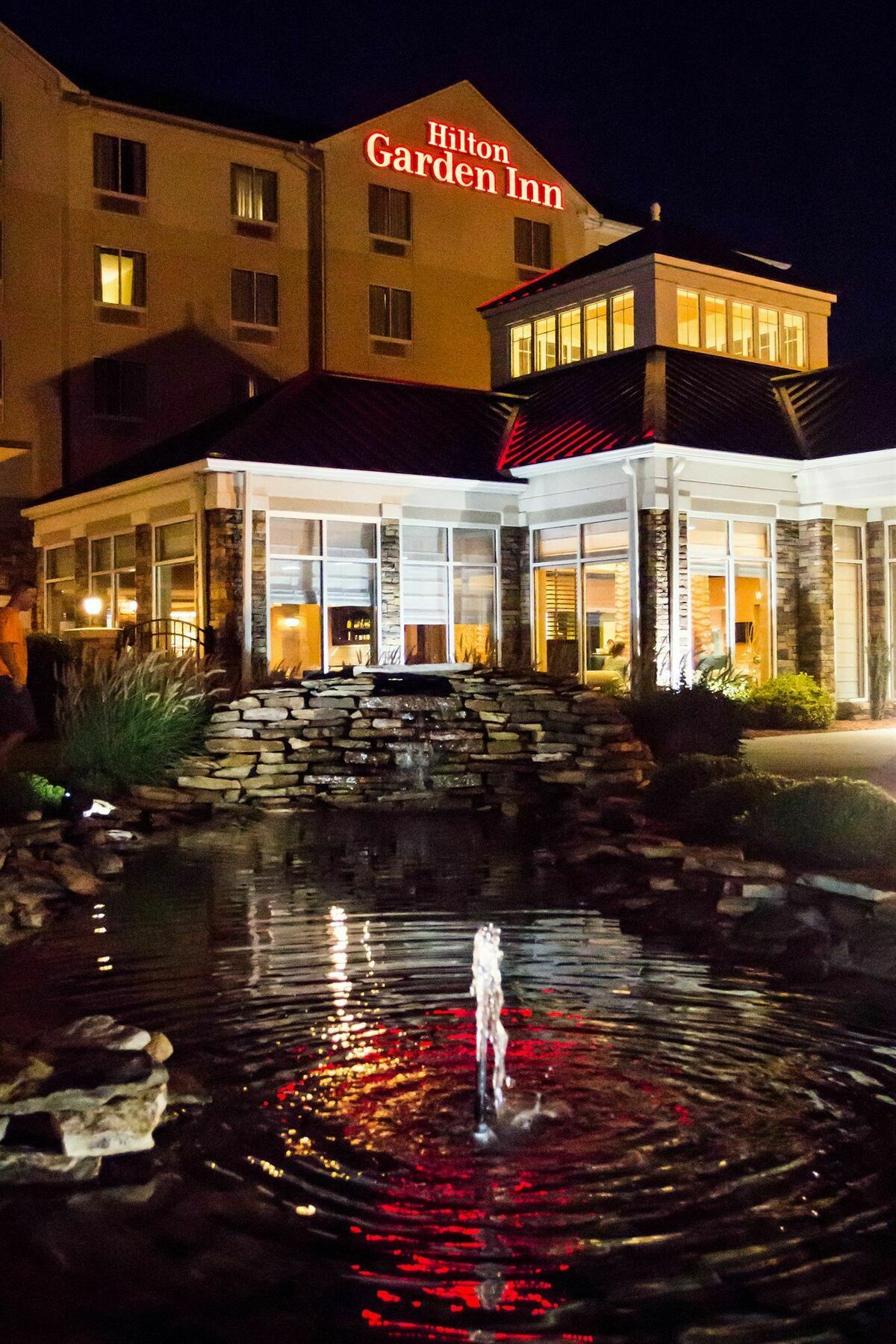 Hilton Garden Inn קלארקסוויל מראה חיצוני תמונה